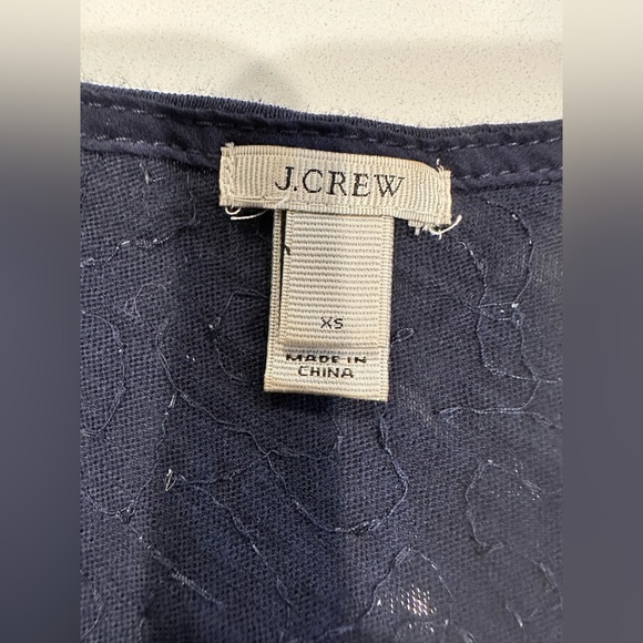 J. Crew Colorblock Sequin Tank Size XS - Picture 3 of 3